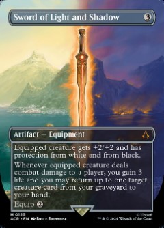 Sword of Light and Shadow Assassin's Creed Alternate Art
